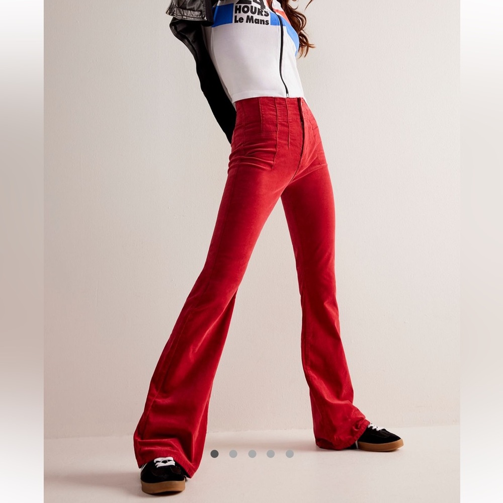 Free People Jayde Cord Flare size 30